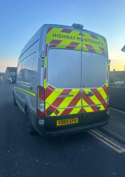 yeovil drains 247 service vehicle 2